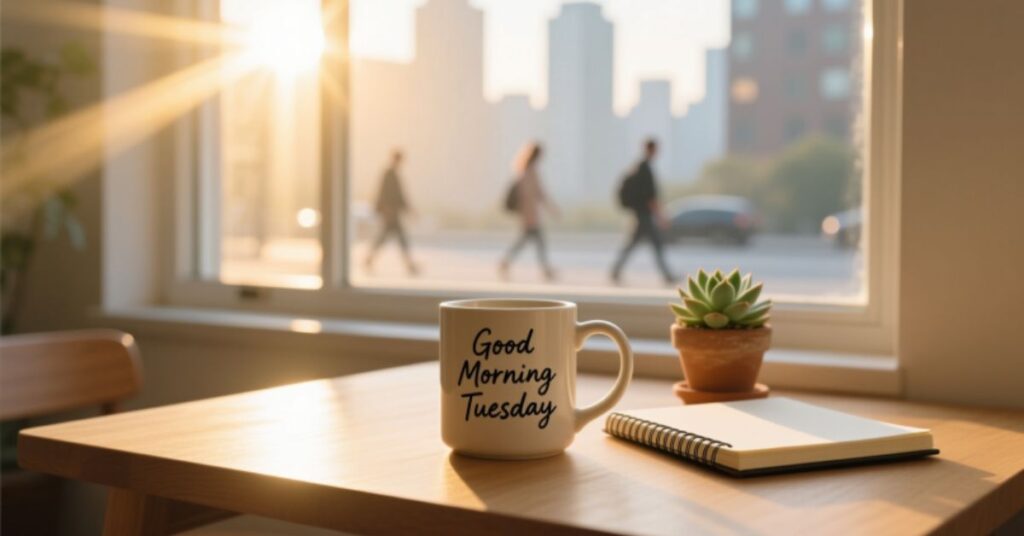 Good Morning Tuesday