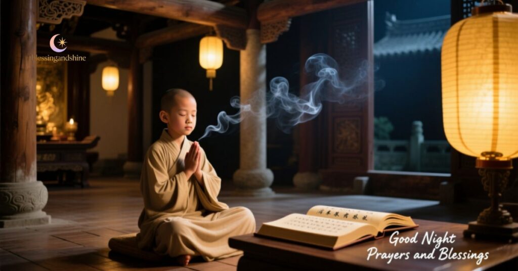 Good Night Prayers and Blessings