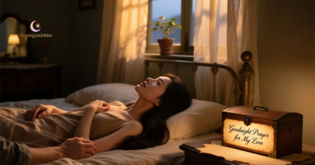 Goodnight Prayer for My Love