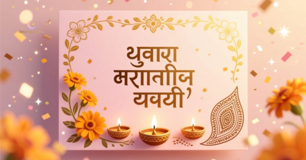 Happy Birthday Bhachi in Marathi