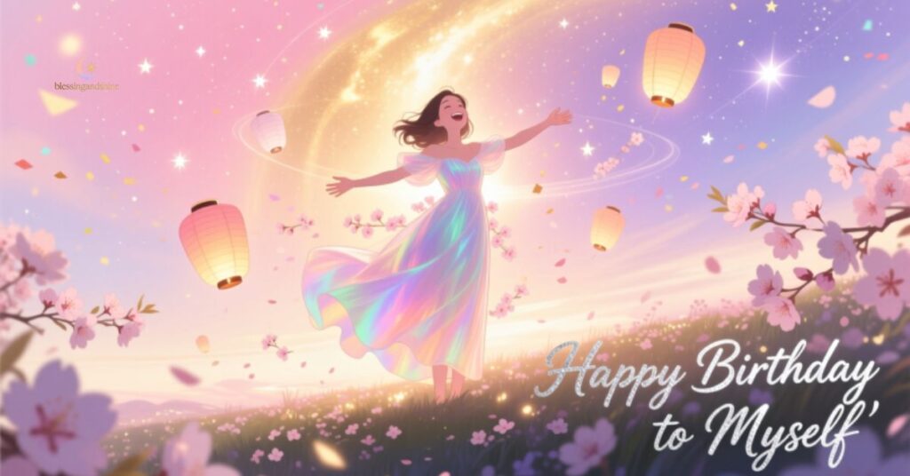 Happy Birthday Message to Myself