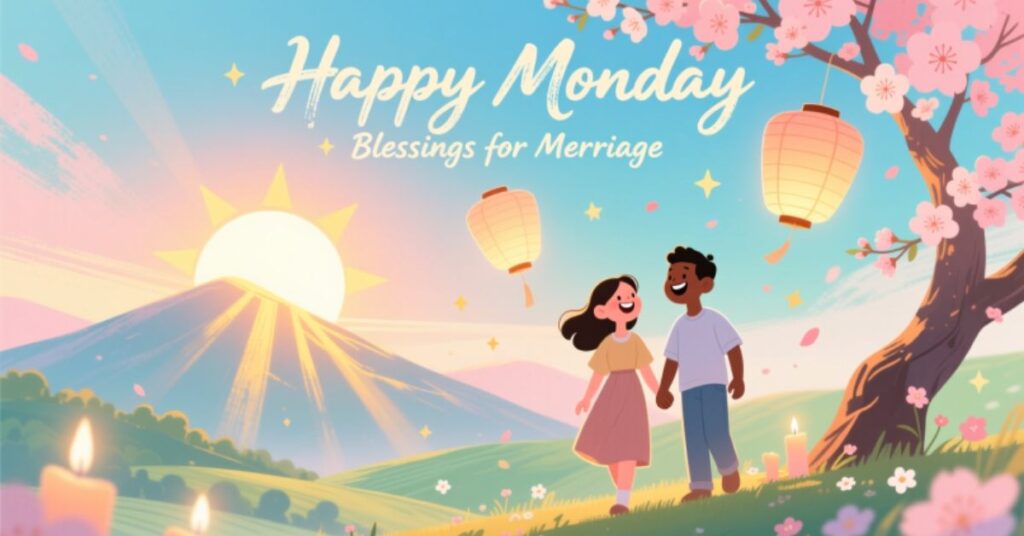 Happy Monday Morning Blessings For Merrage