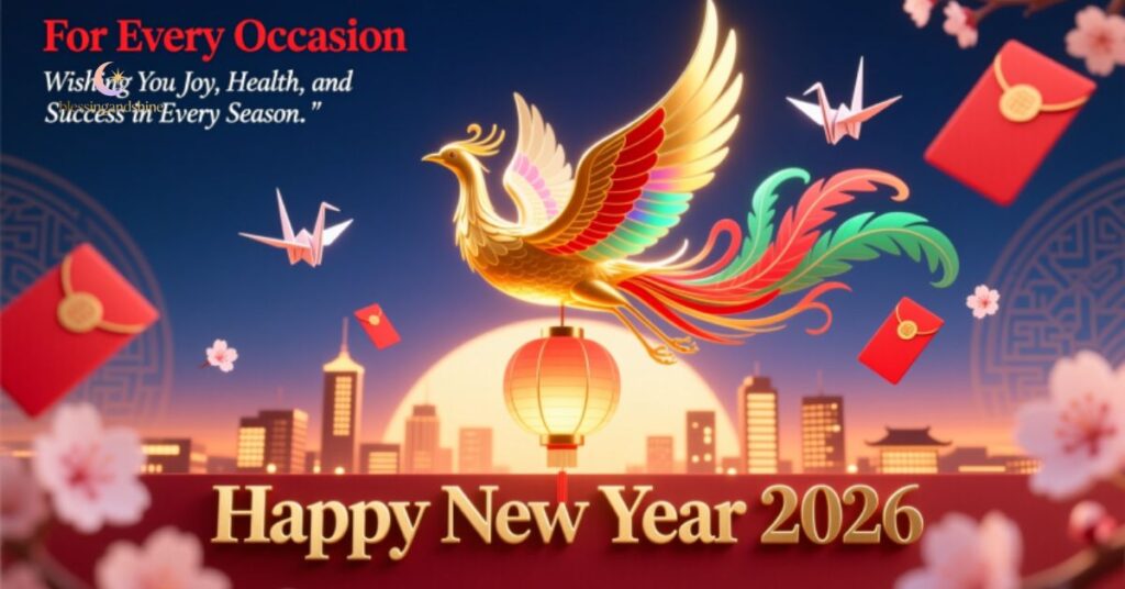 Happy New Year Greeting and Messages for Every Occasion in 2026