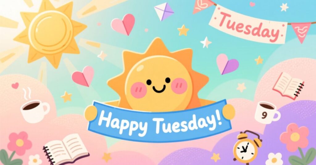 Happy Tuesday Blessings Images