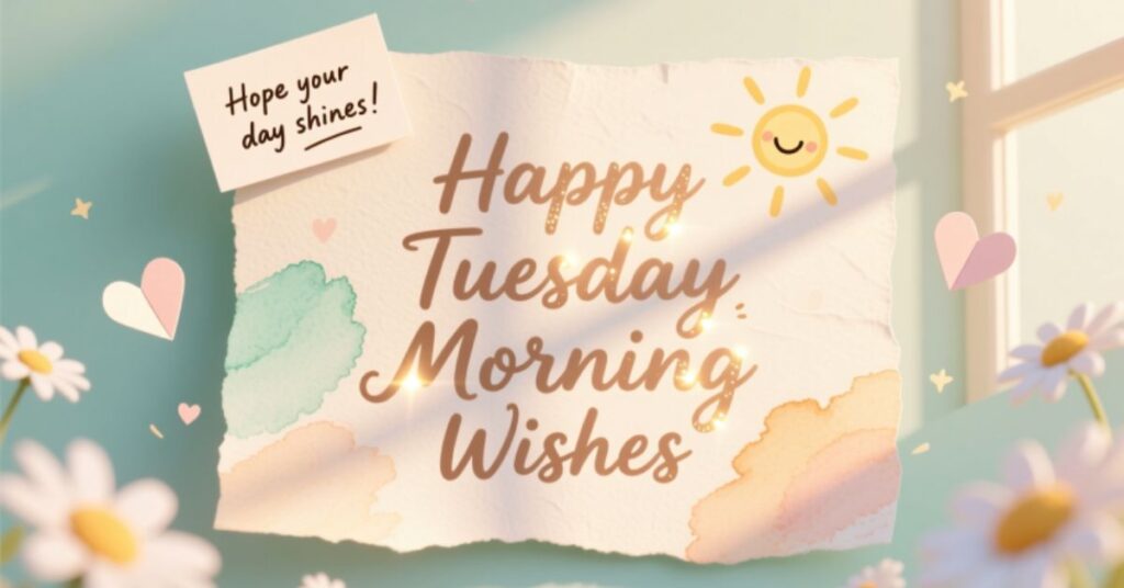 Happy Tuesday Morning Wishes