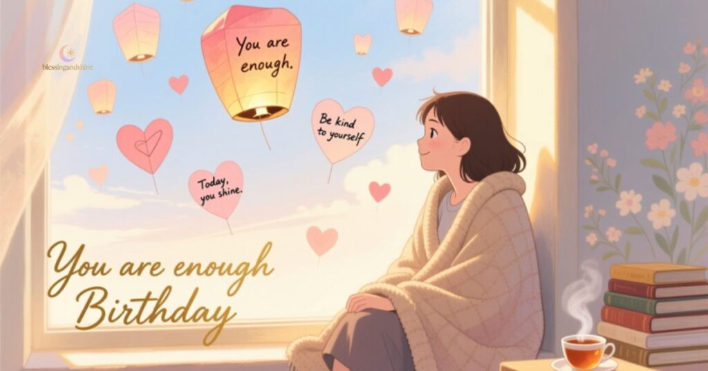 Heart Touching Birthday Wishes for Myself