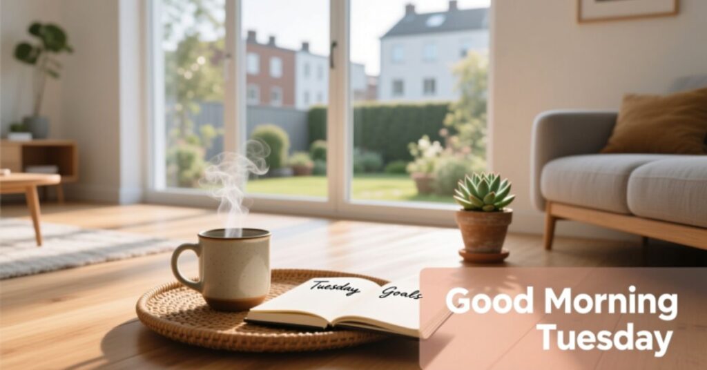 Inspiration Good Morning Tuesday