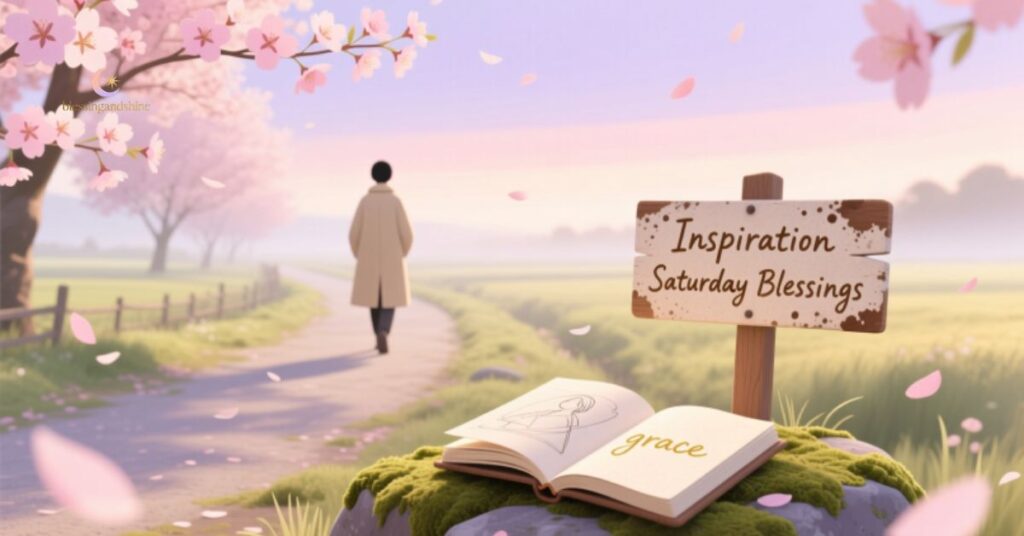 Inspiration Saturday Blessings