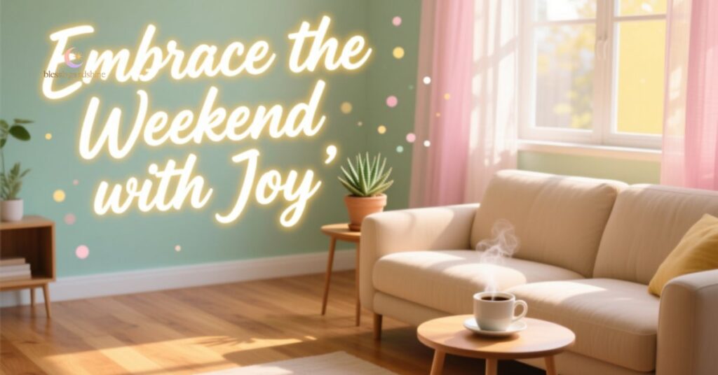 Inspirational Happy Weekend Quotes