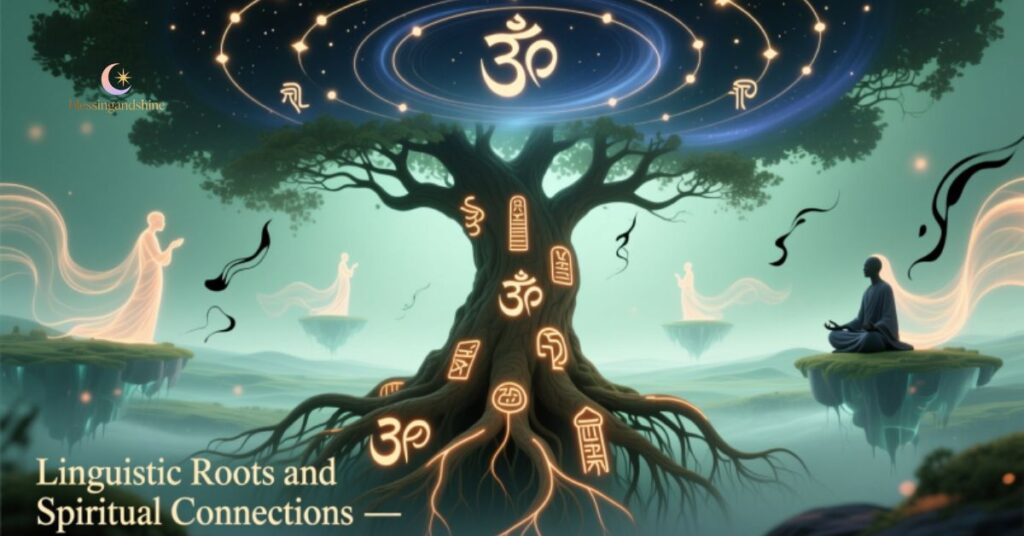 Linguistic Roots and Spiritual Connections