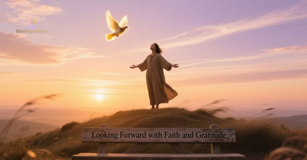 Looking Forward with Faith and Gratitude