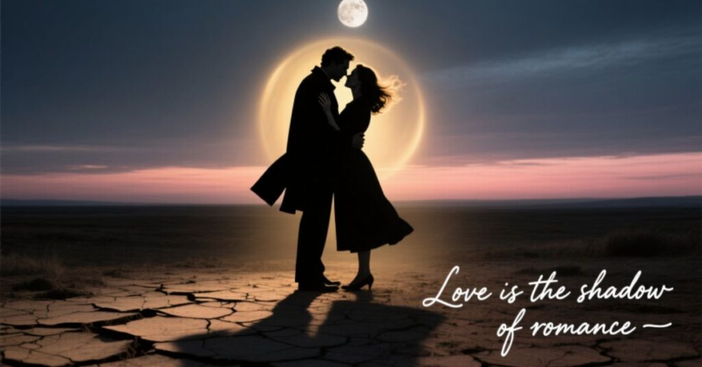 Love Shadow Romance Quotes