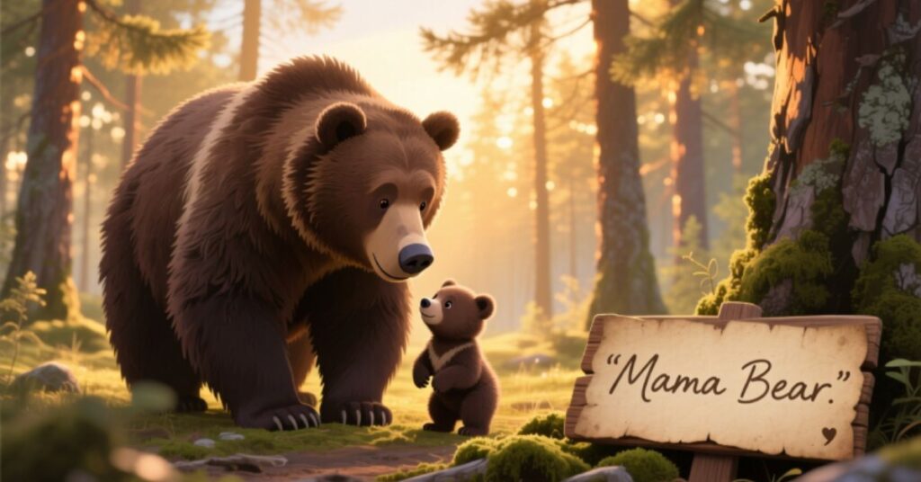 Mama Bear Quote