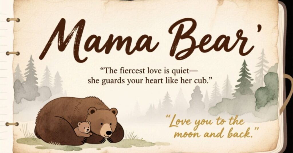 Mama Bear Quotes