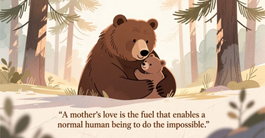 Mama Bear Quotes About Motherhood and Caregiving