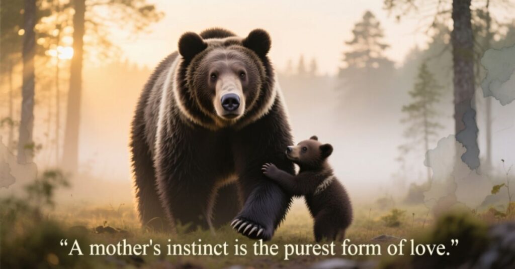 Mama Bear Quotes About a Mother’s Instincts