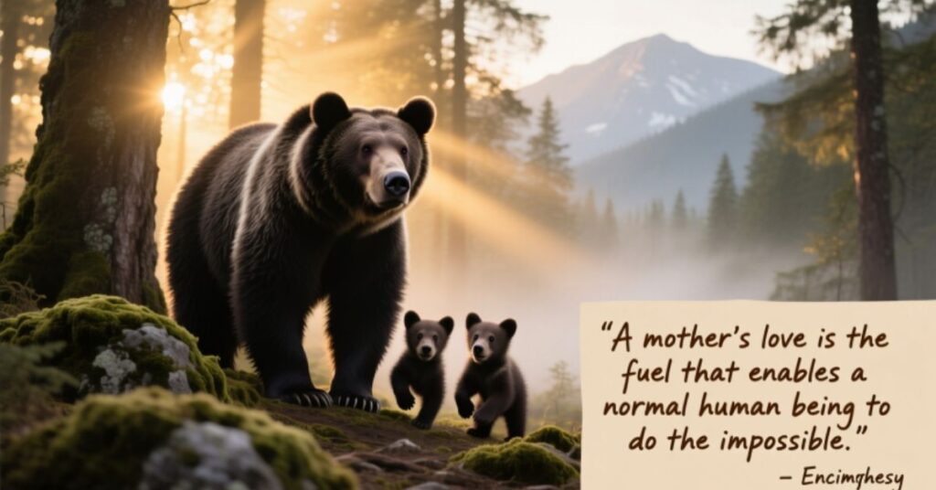 Mama Bear Quotes About the Protectiveness of Moms