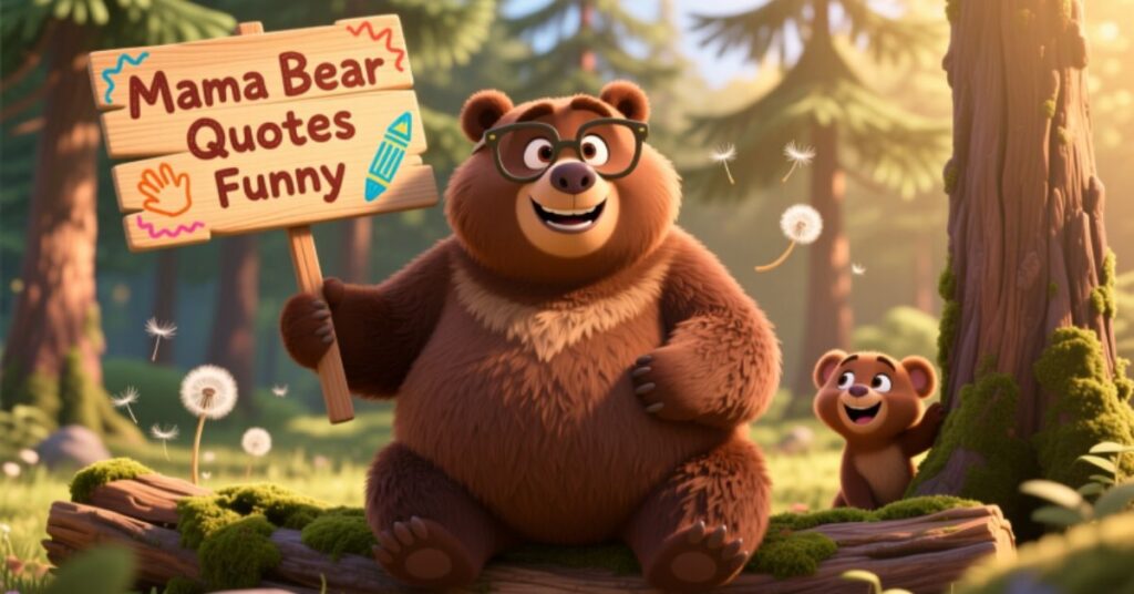 Mama Bear Quotes Funny