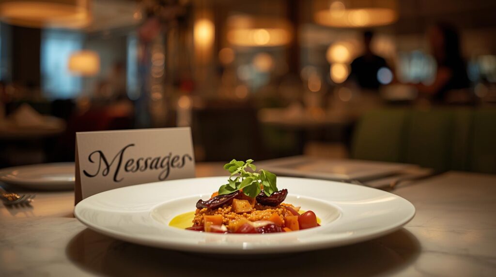 Messages for a Bountiful Venture