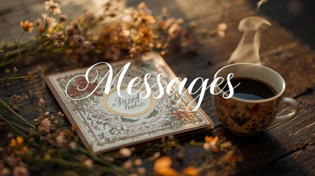 Messages of Appreciation