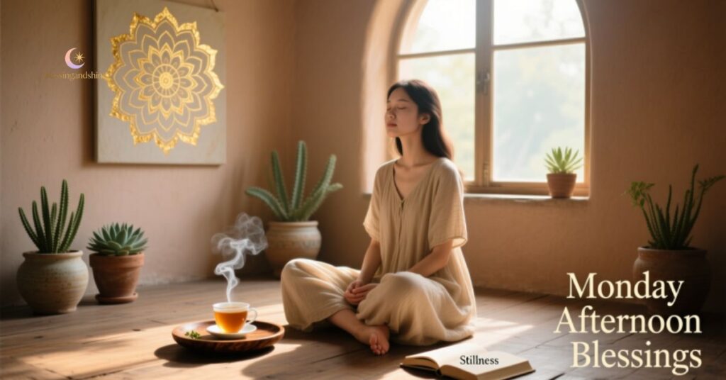 Monday Afternoon Blessings