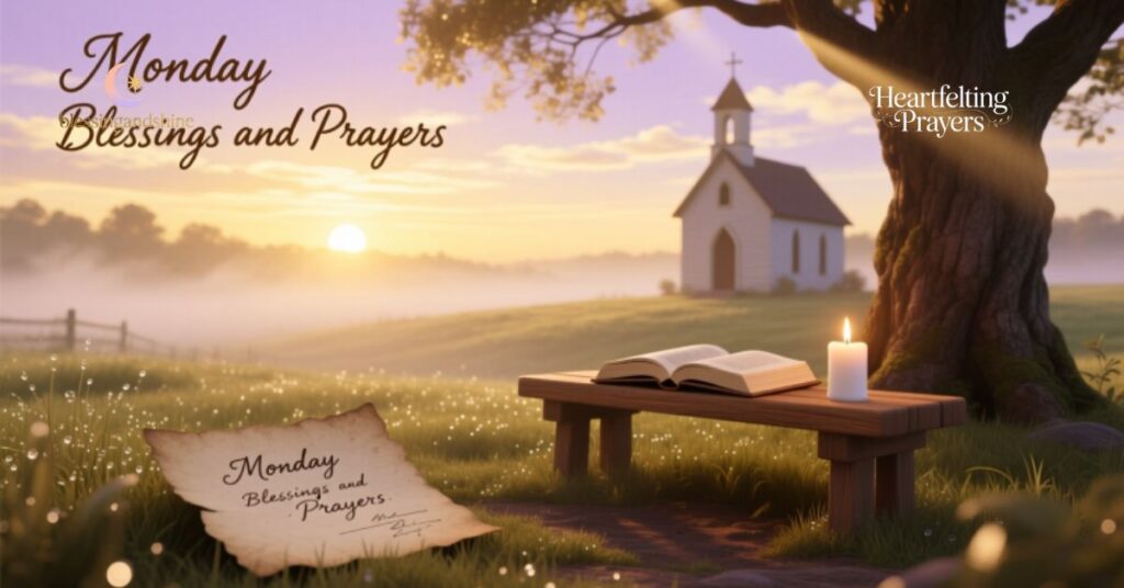 Monday Blessings and Prayers
