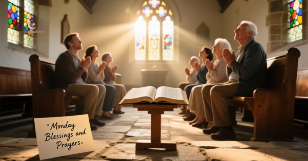 Monday Blessings and Prayers