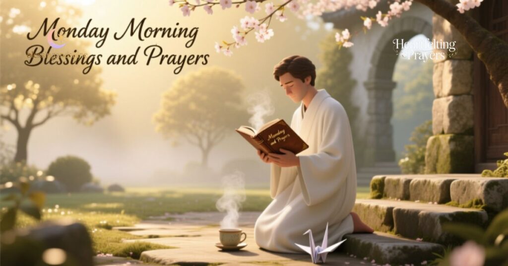 Monday Morning Blessings and Prayers