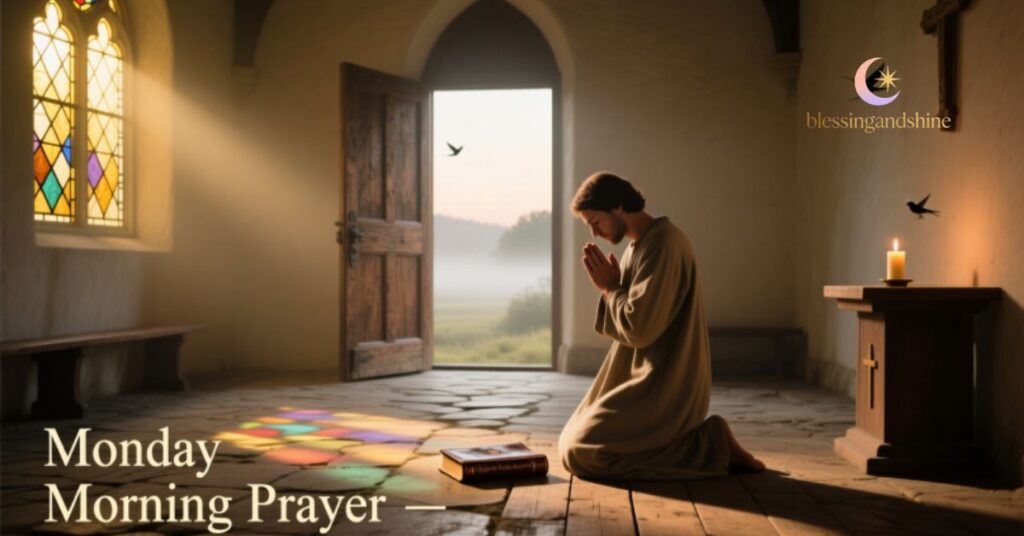 Monday Morning Prayer