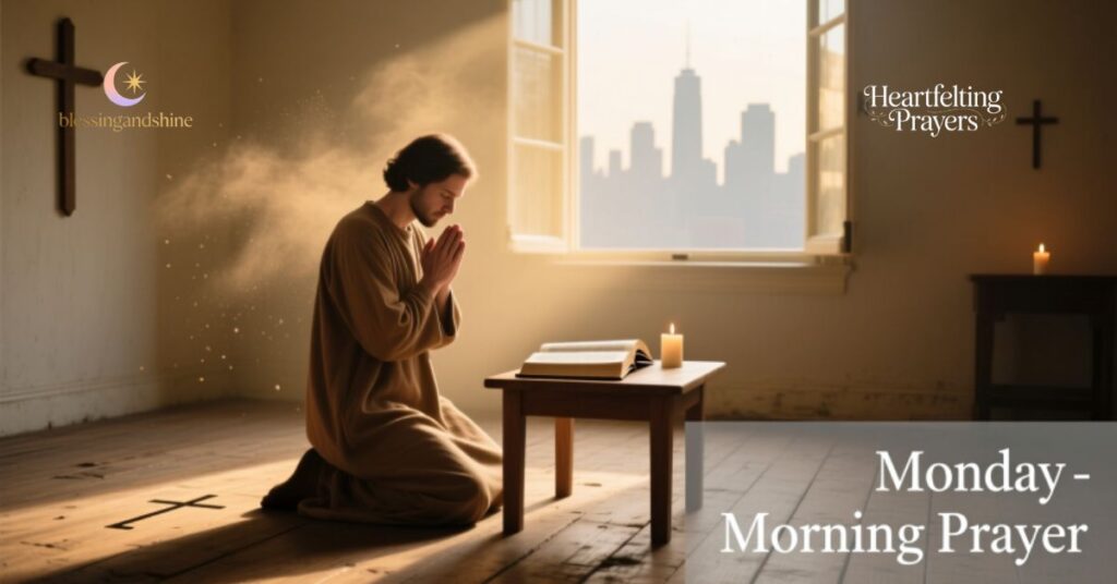 Monday Morning Prayer