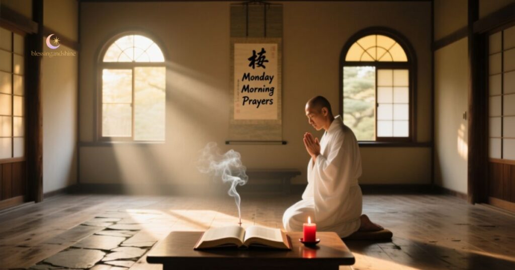 Monday Morning Prayers