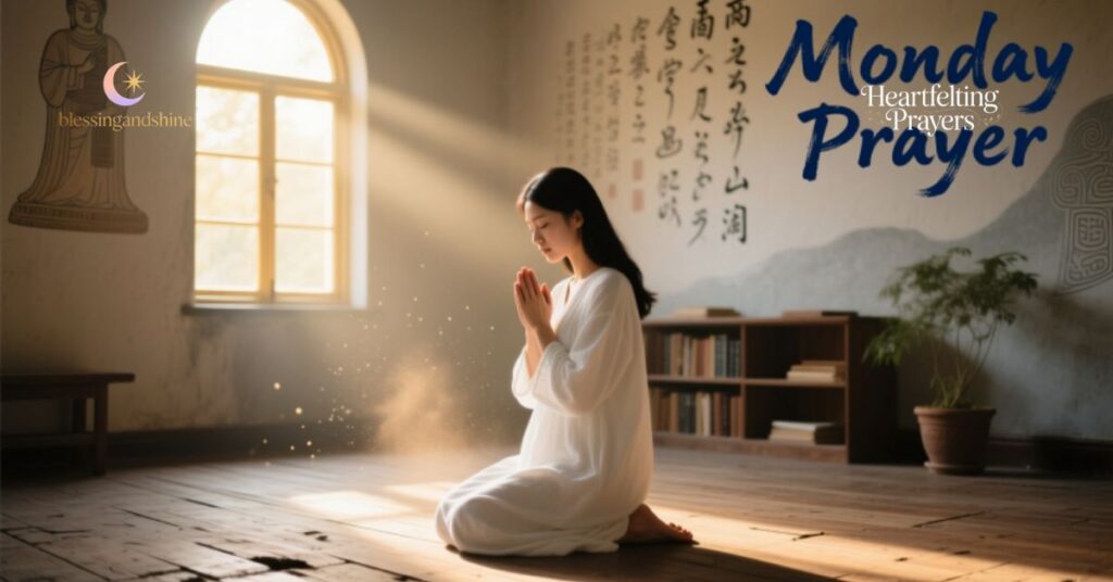 Monday Prayer