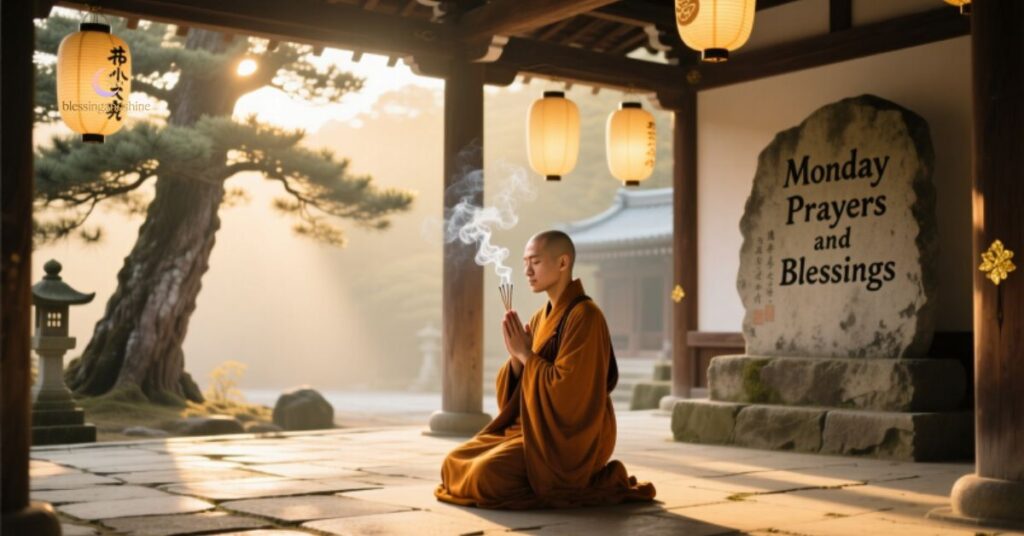 Monday Prayers and Blessings Images