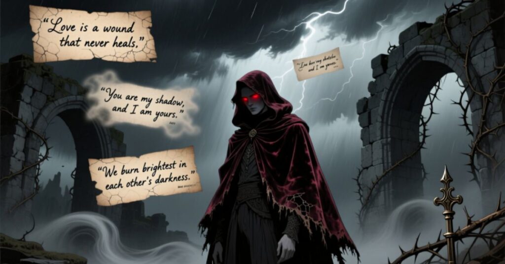 Mysterious Quotes About Dark Love