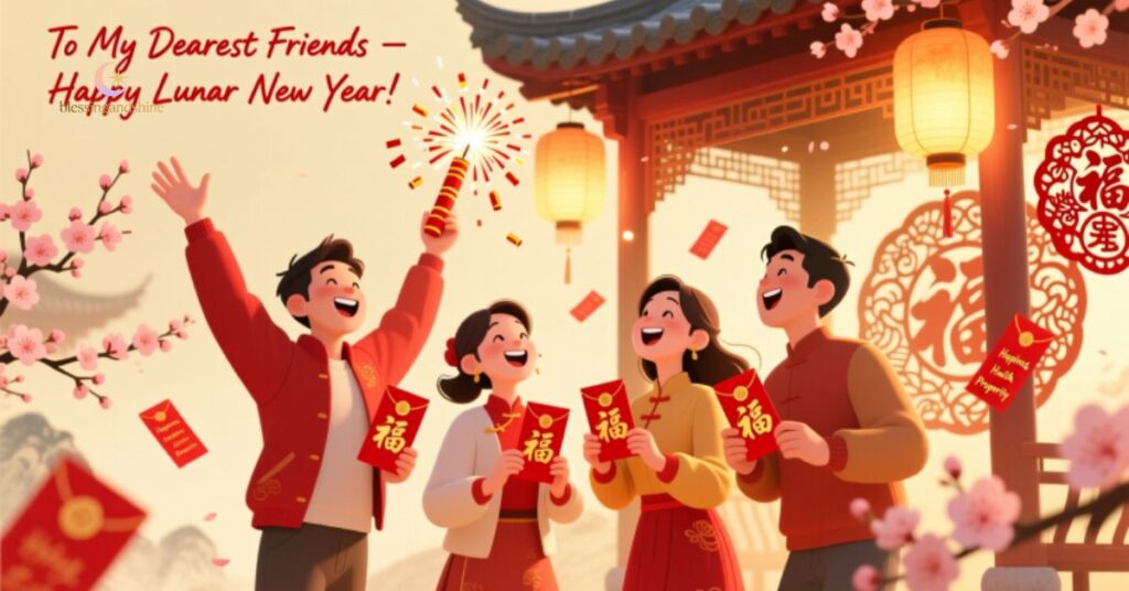 New Year Wishes for Friends