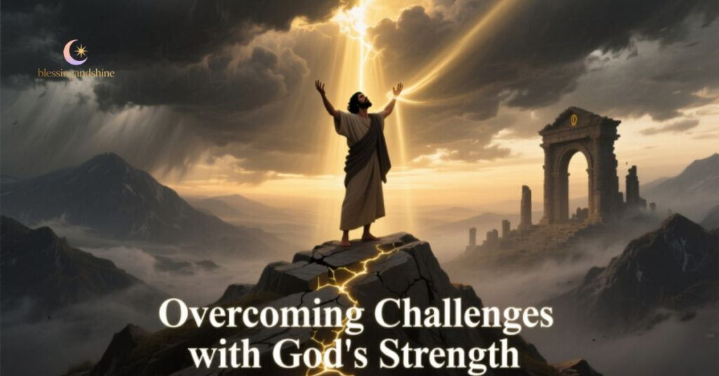 Overcoming Challenges with God’s Strength