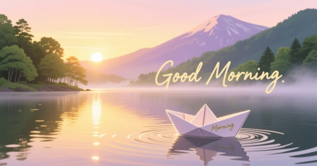 Positive Good Morning Quotes 