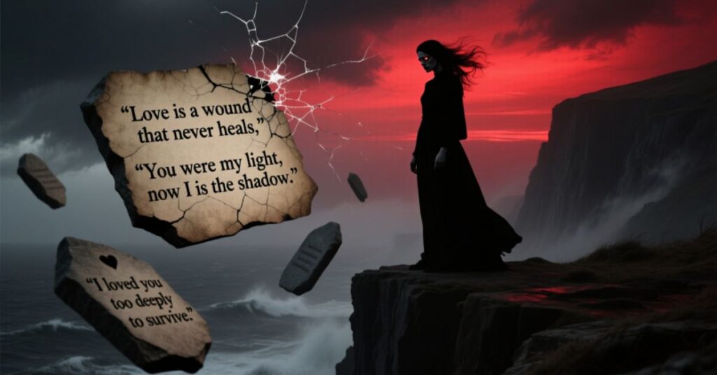 Powerful Dark Quotes About Love