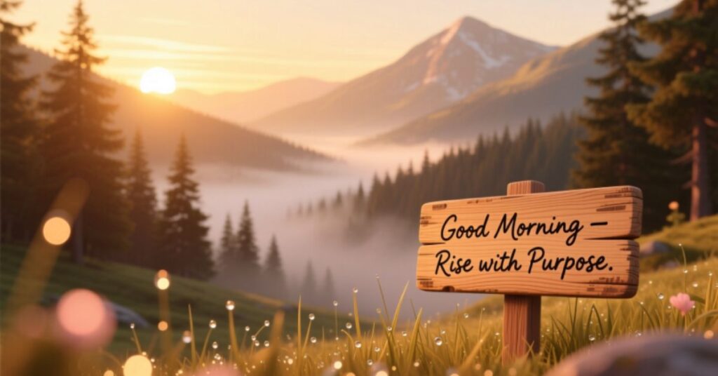 Powerful Meaningful Good Morning Quotes