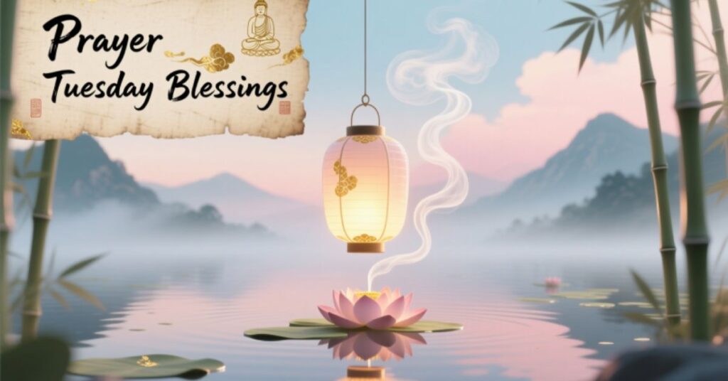 Prayer Tuesday Blessings