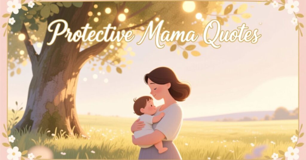 Protective Mama Quotes