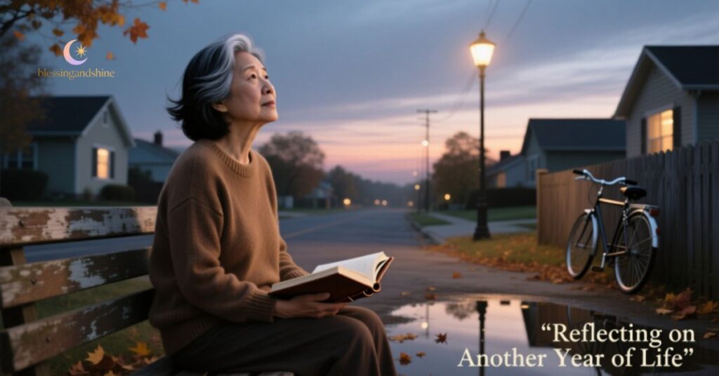 Reflecting on Another Year of Life