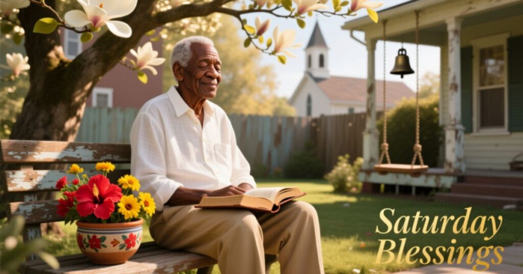 Saturday African American Blessings