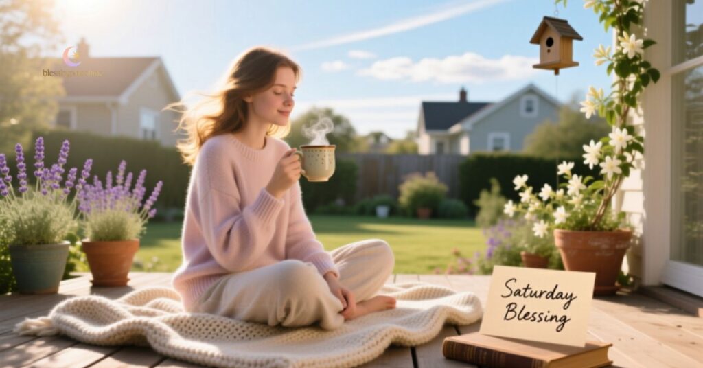 Saturday Blessing Image