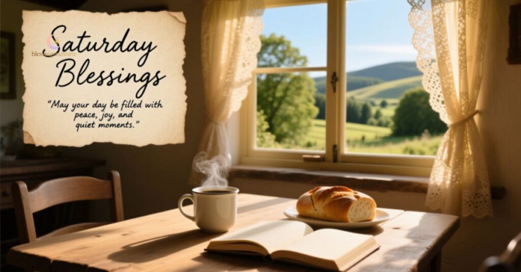 Saturday Blessings Images and Quotes