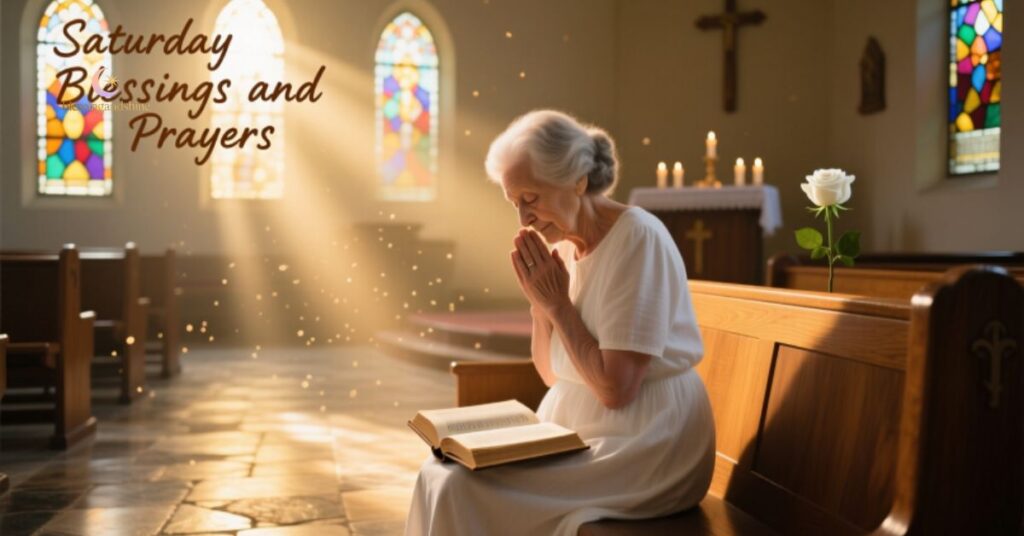 Saturday Blessings and Prayers