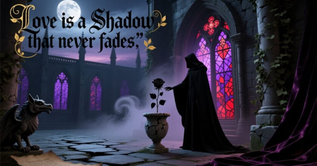 Short Gothic Love Quotes