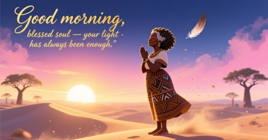 Spiritual African American Good Morning Quotes and Images