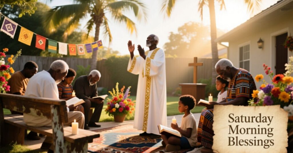Spiritual African American Saturday Morning Blessings