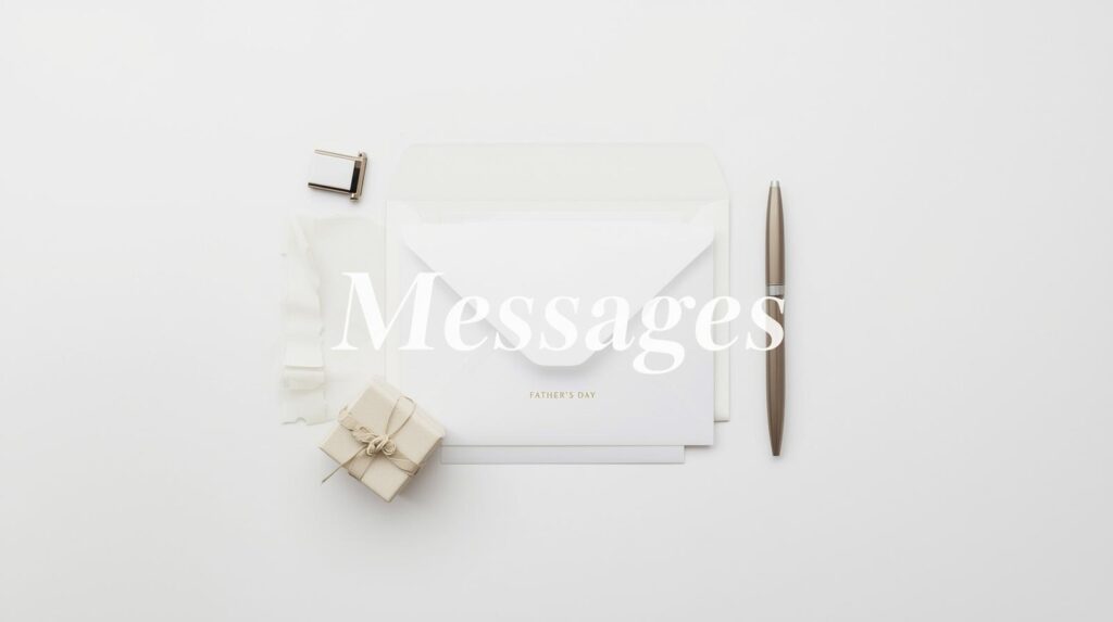Sweet Father Day Messages